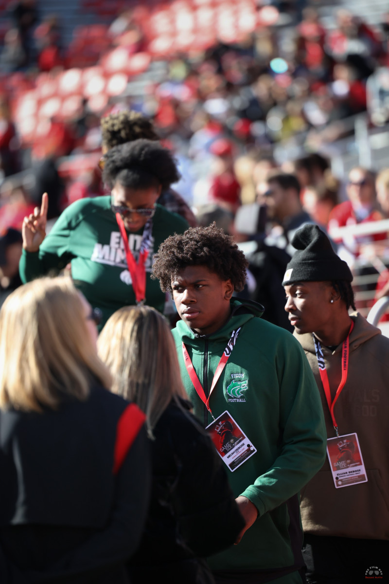 OL prospect, Micah Debose